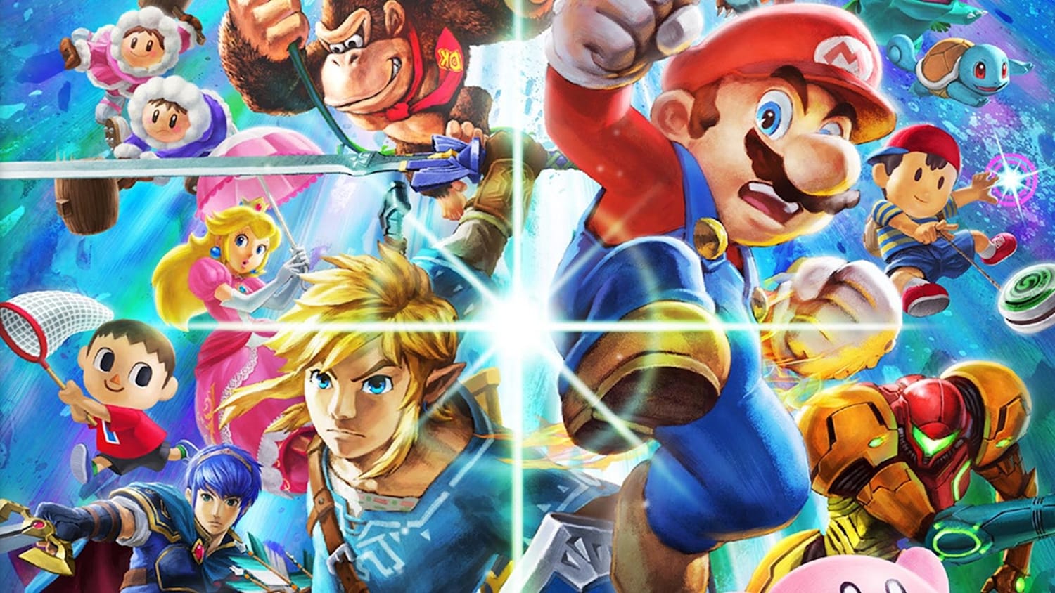 Smash Bros. Ultimate review: The best fighting game on any