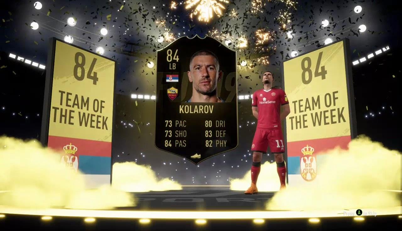Fifa 19 How To Get Icons And Totw Players