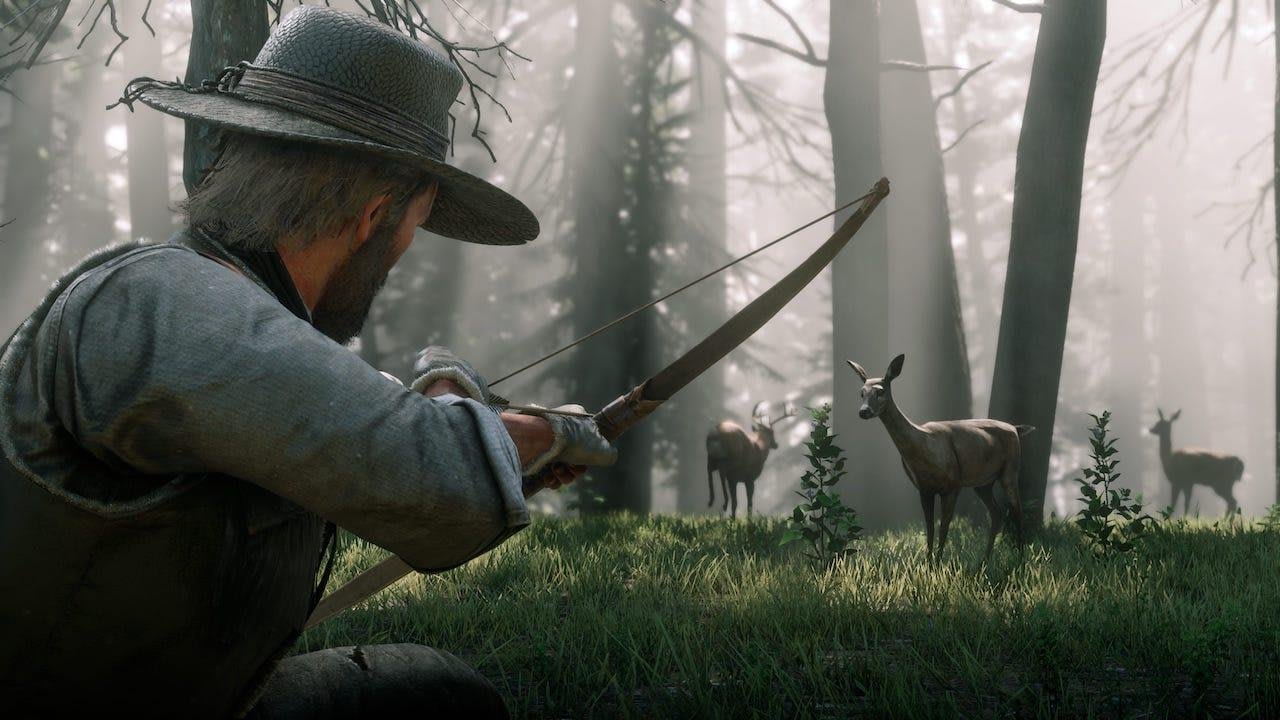 Red Dead Redemption 2 5 quests for post epilogue