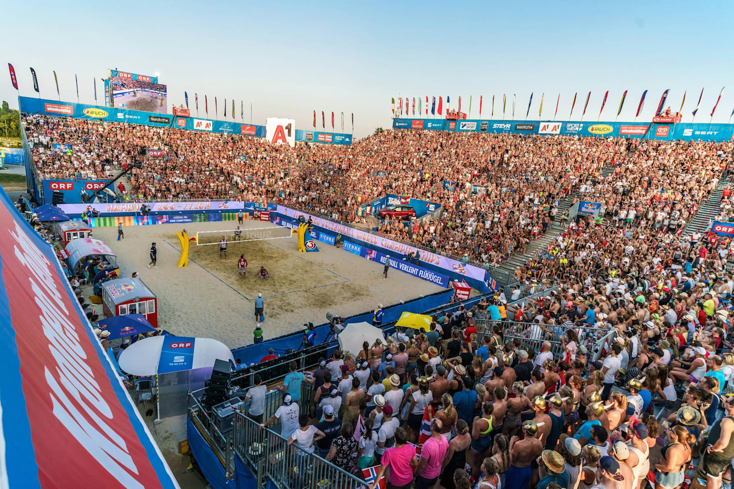 Beach Volleyball Major Series 2020 Alle Infos