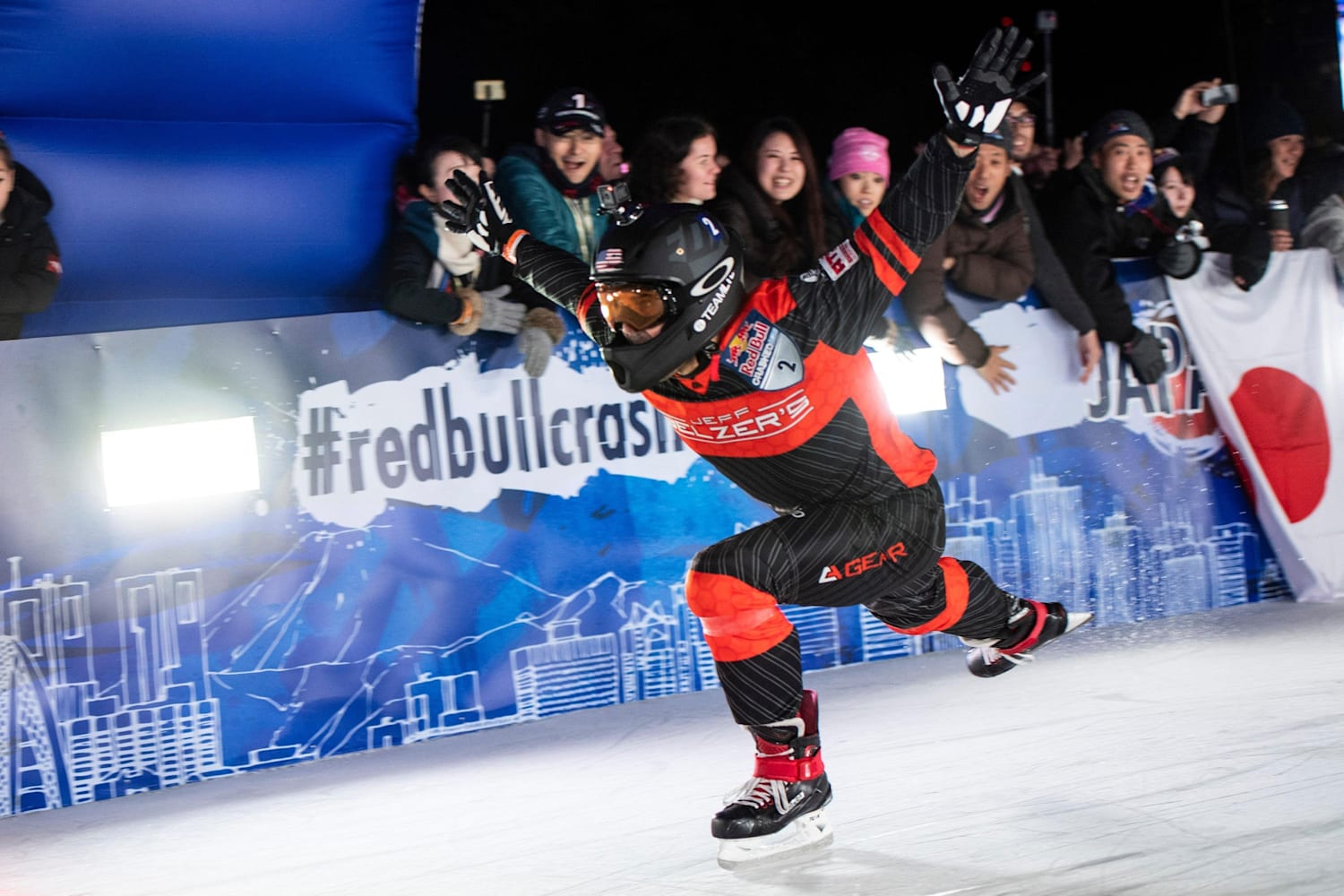 Red Bull Crashed Ice Yokohama 18 Results Report