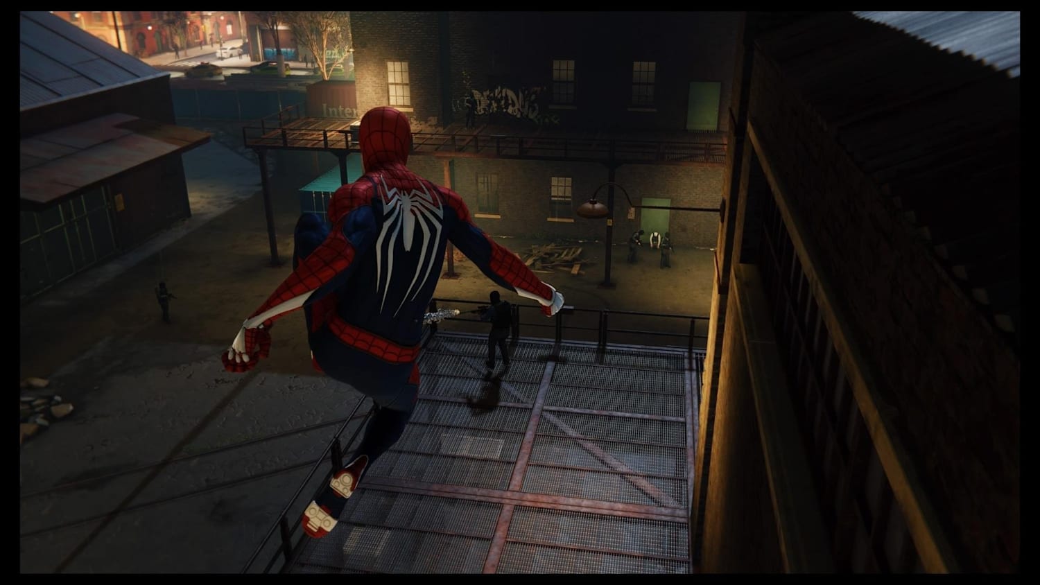 Spider man on sale playstation 4 gameplay