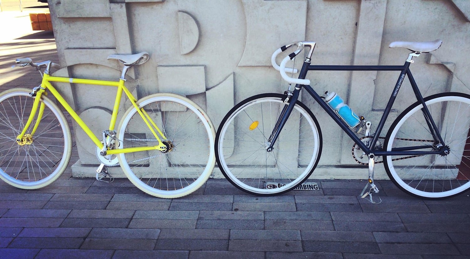 Fixie usada sale