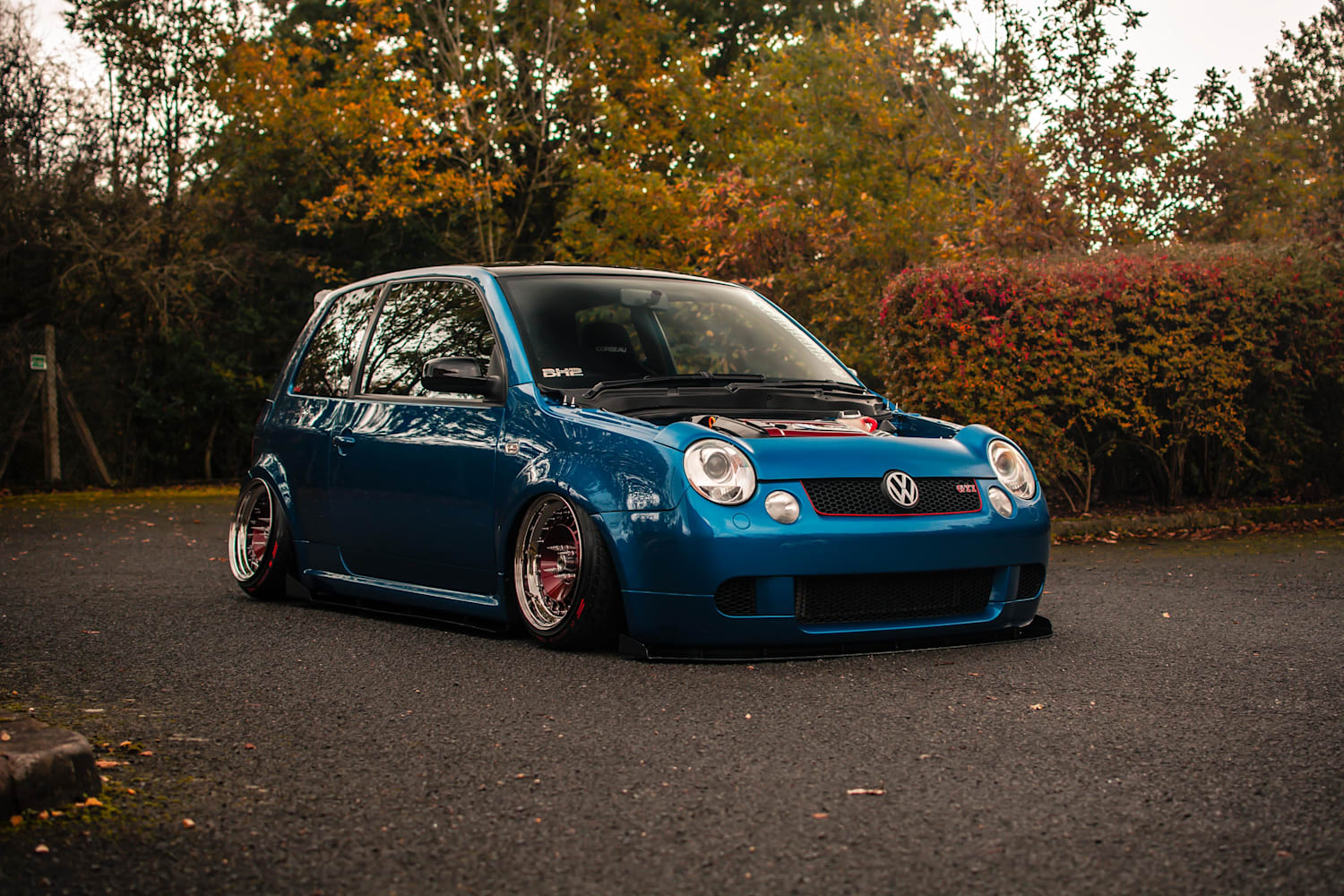 Modified VW Lupo GTI: Interview with owner Harley Smith