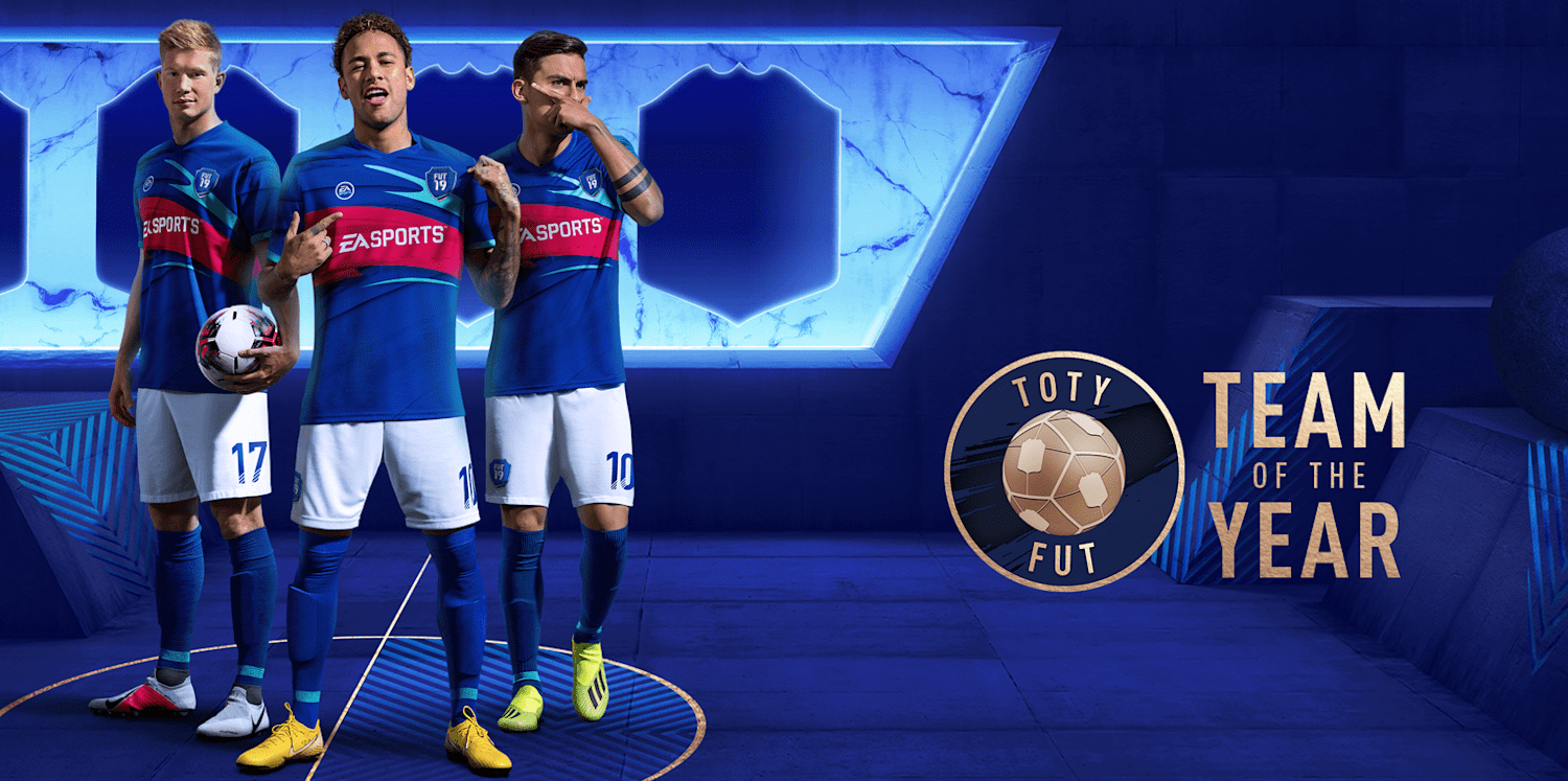 Fifa 19 Toty Who Is In The Team Of The Year