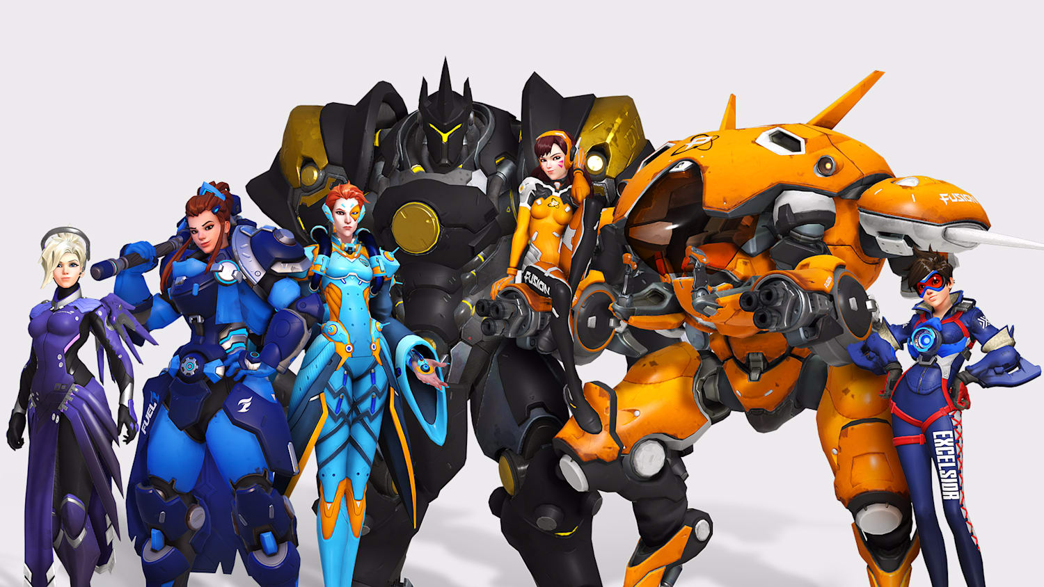 Countries reveal all-star teams for Overwatch World Cup