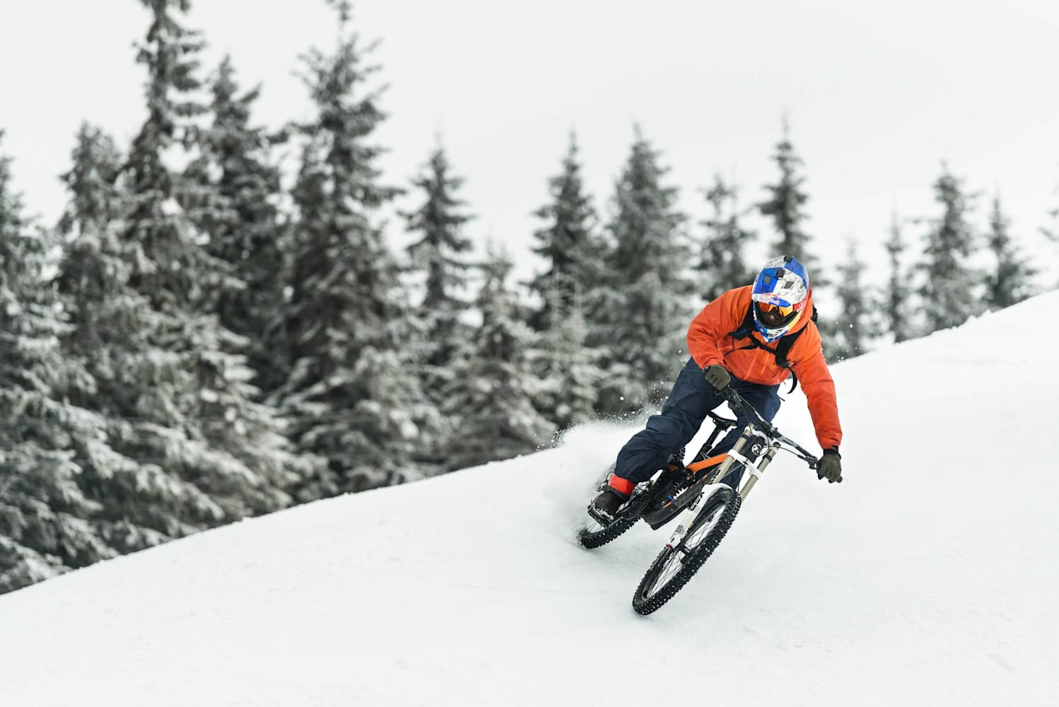 Faire du vtt en hiver 2025