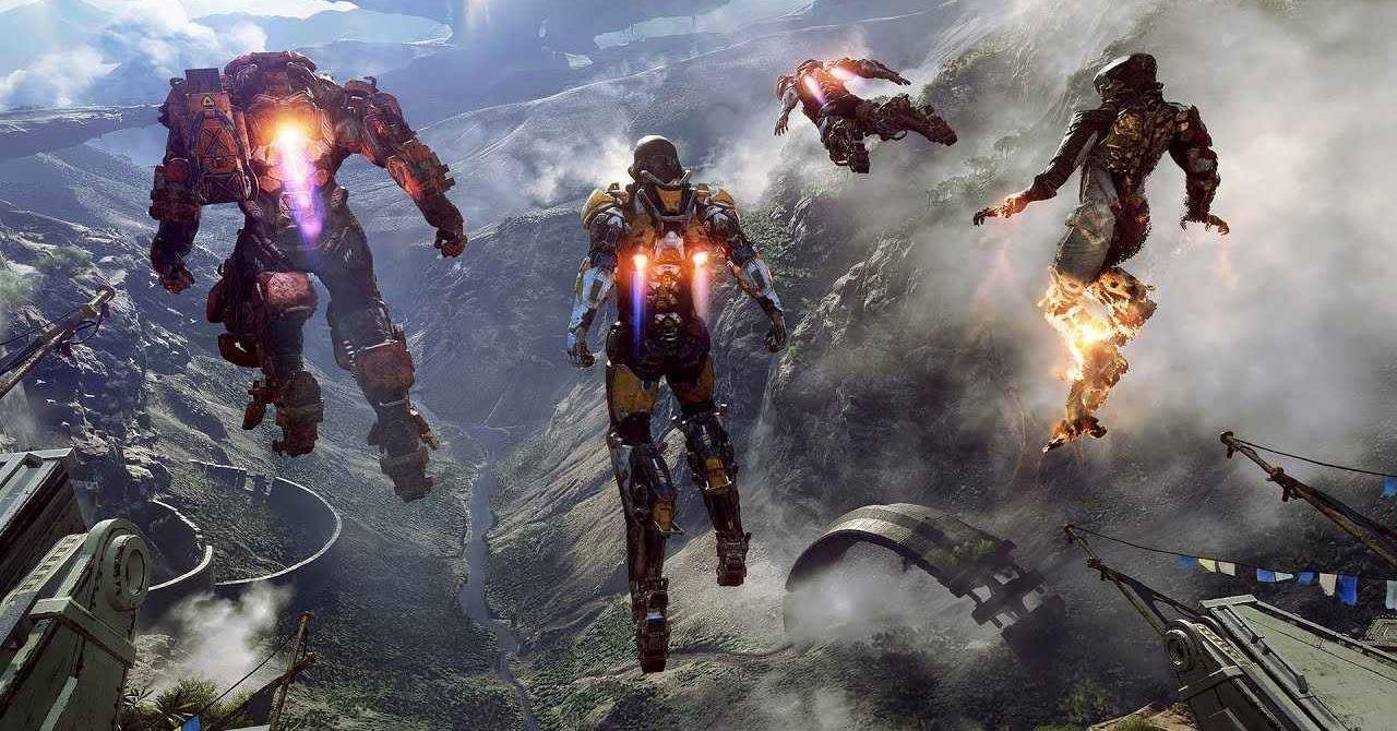 Anthem マルチプレイヤーとシングルプレイヤーの美しい融合 ゲーム 特徴 Bioware