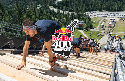 Red Bull 400: Whistler, Canada – Official Page