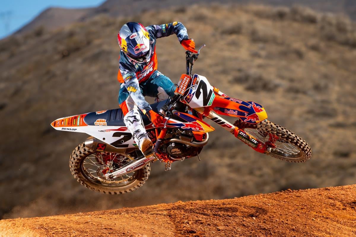 Cooper webb hot sale dirt bike