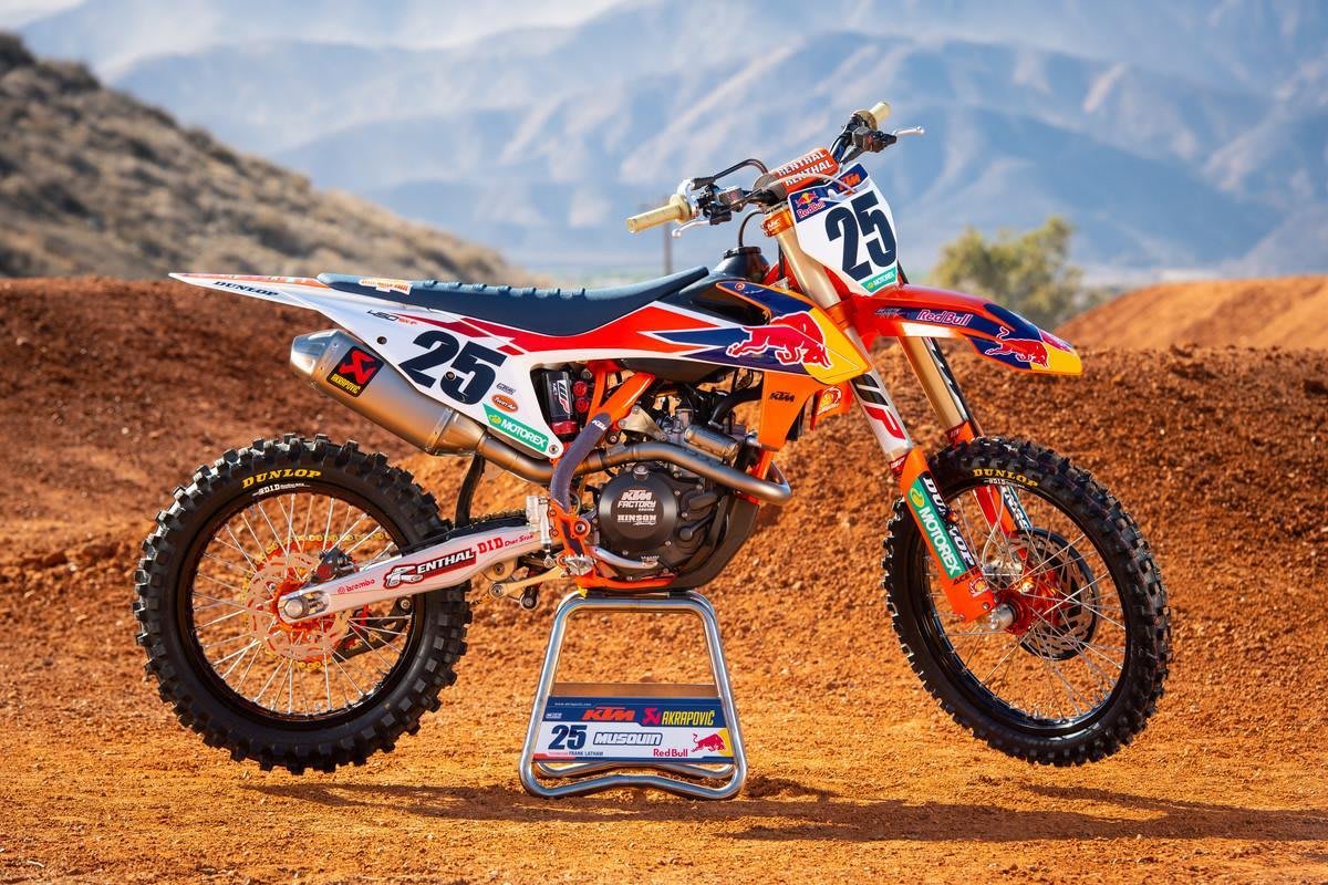 supercross bike