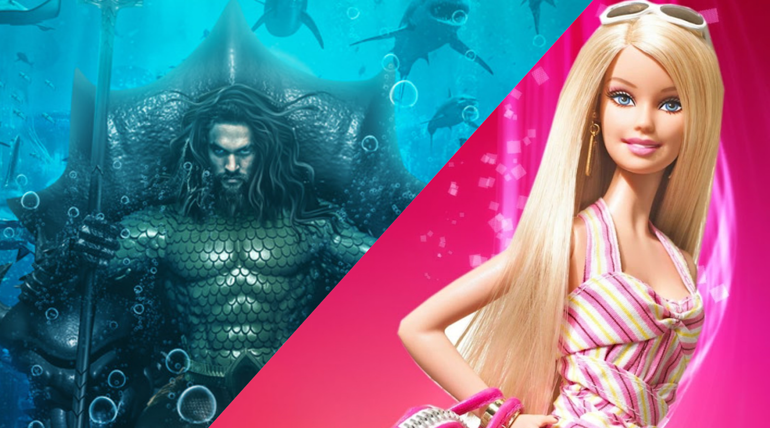 Barbie aquaman cheap