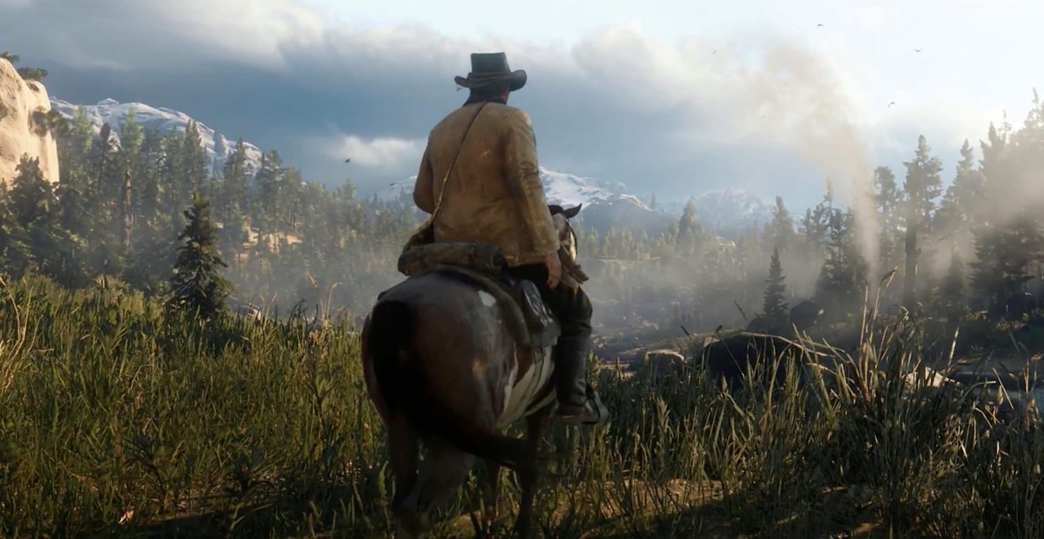 The Red Dead Redemption 2 PC gameplay trailer is the prettiest thing you'll  see all week