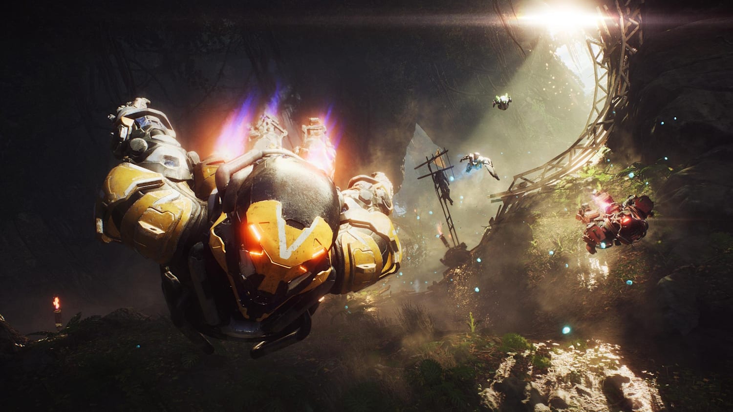 Anthem Ea Vip Demo Code Giveaway With Red Bull Games