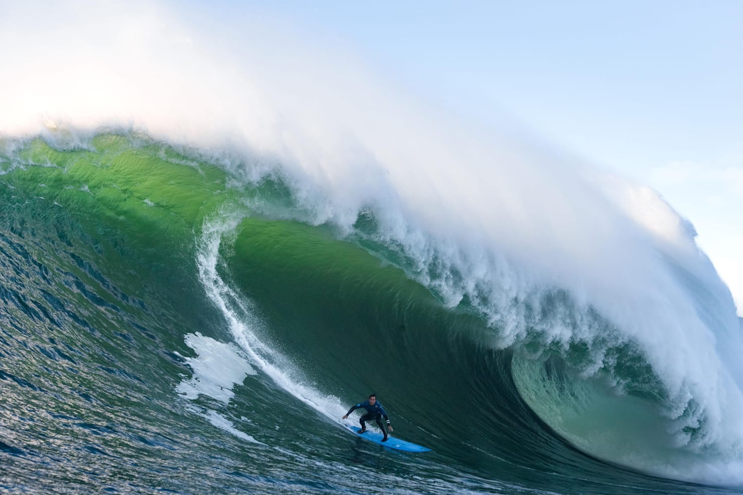 Mavericks 2025 big wave