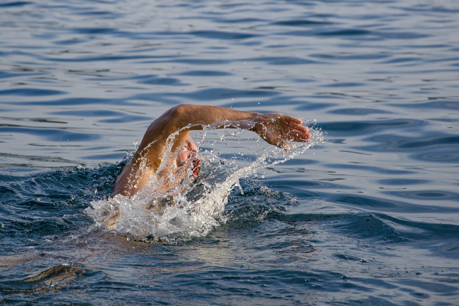 Day 14 under water pushups 