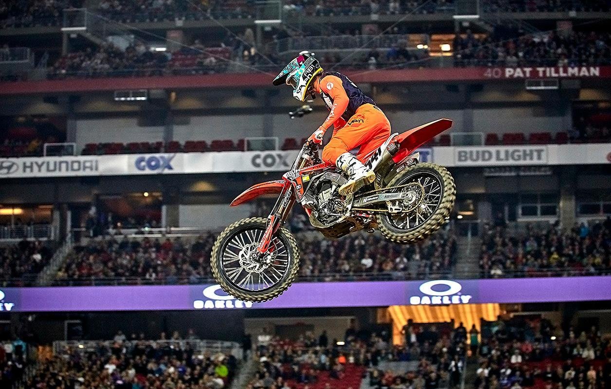 Angelo Pellegrini Intervista Al Pilota Supercross Usa