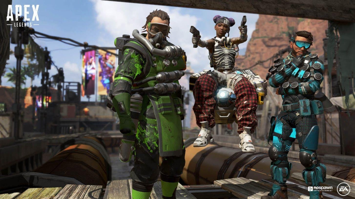 Apex Legends - Personagens, Habilidades, Poderes