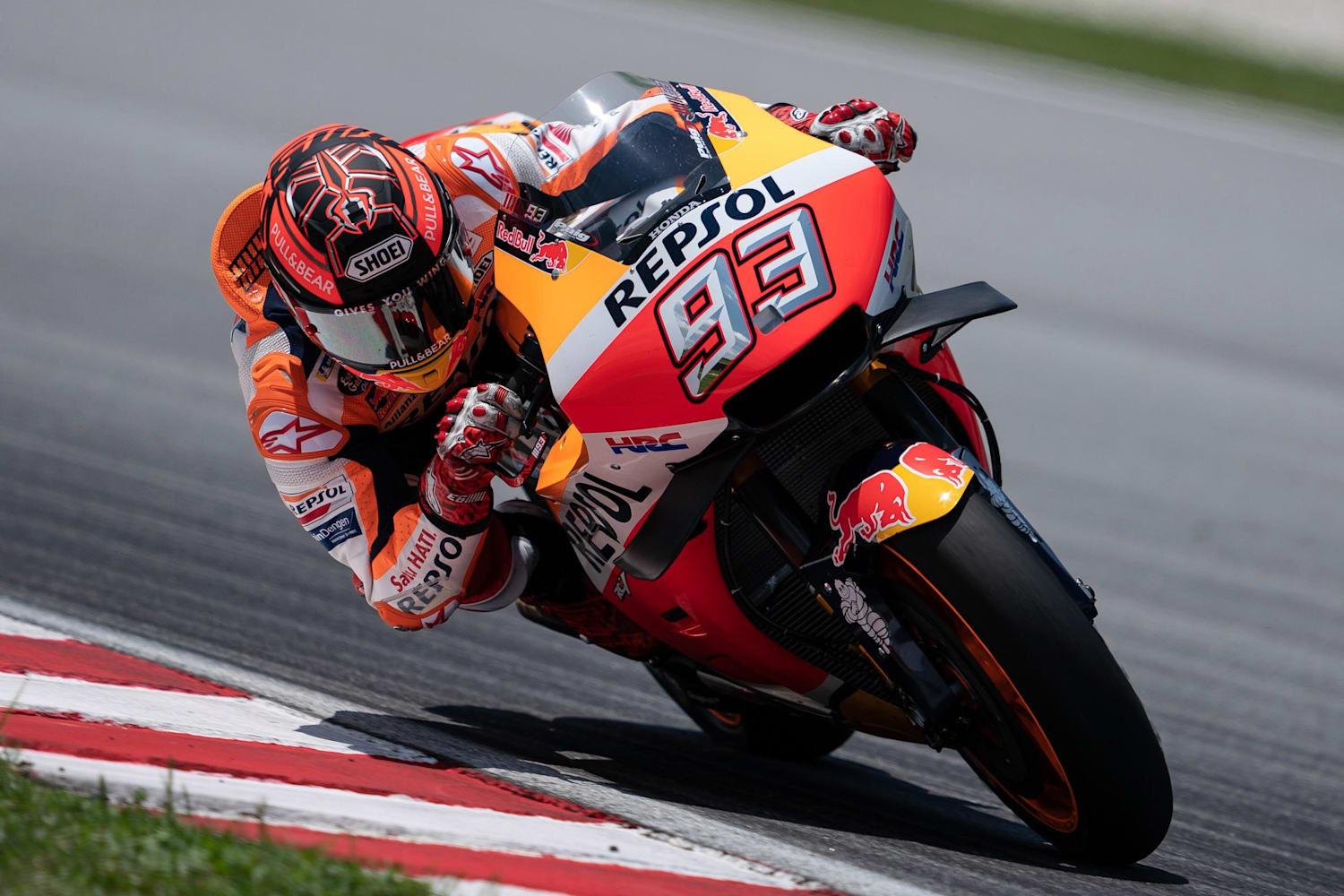 Marquez Tops Motogp Testing After Shoulder Surgery