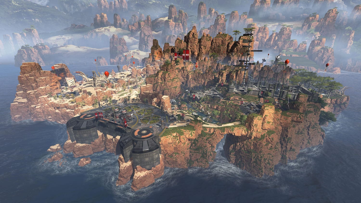 Apex Legends マップ降下地点 ベスト5 エーペックスレジェンズ 攻略 ガイド