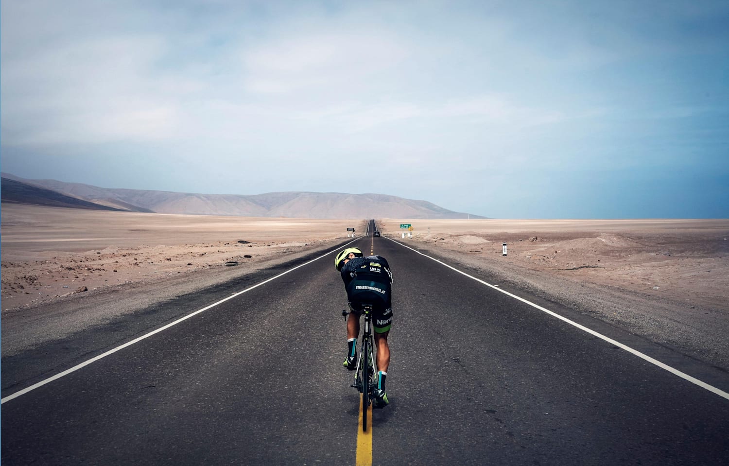 Bike on highway store