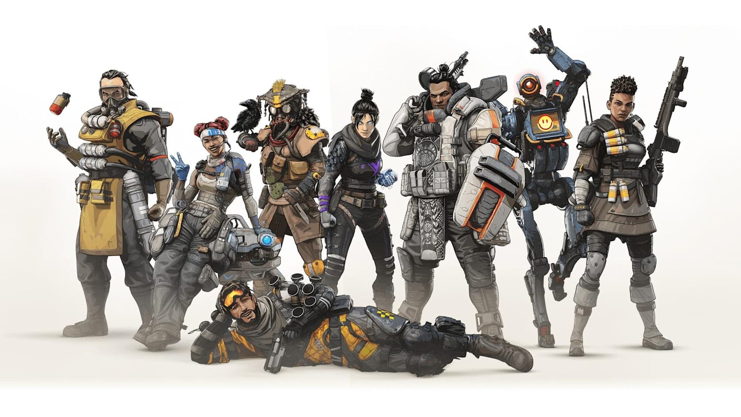 Apex Legends 初心者おすすめレジェンド ベスト3 エーペックスレジェンズ 攻略