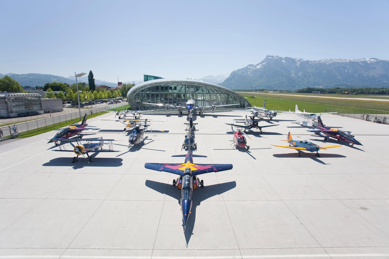 History Of Planes The Flying Bulls Vintage Collection