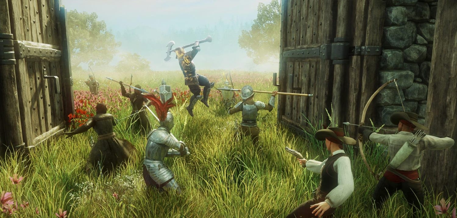 Amazon S New World Mmorpg Everything We Know So Far