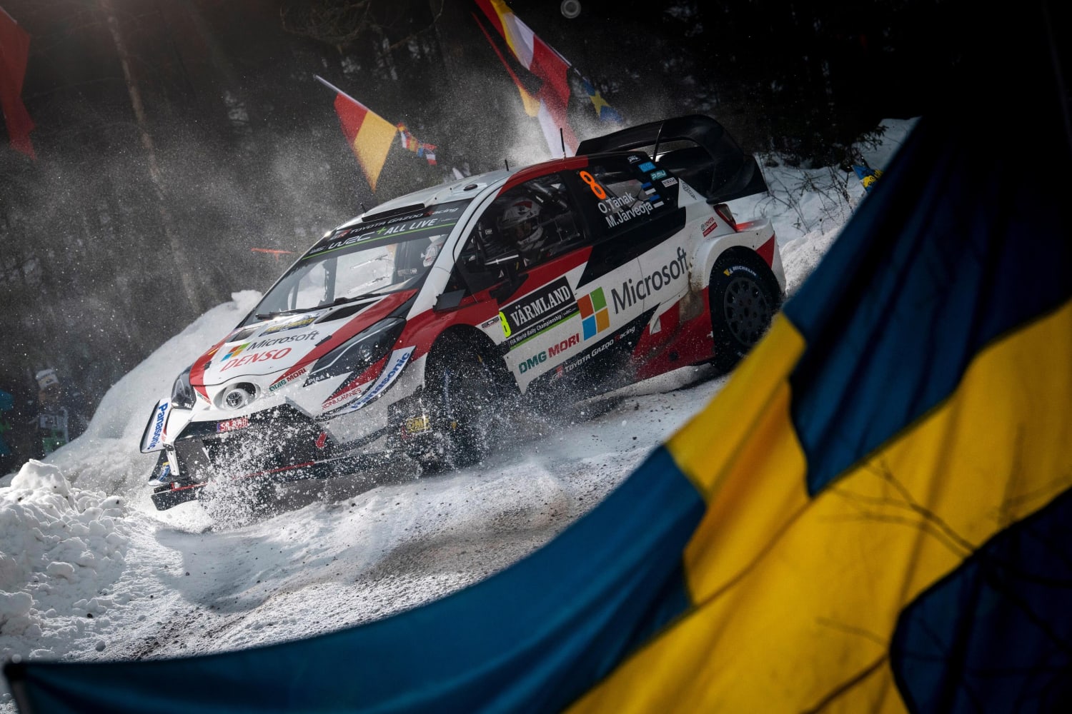 Ралли швеции. WRC Sweden. WRC 9 FIA World Rally Championship. WRC ралли Швеции. Ралли старт.