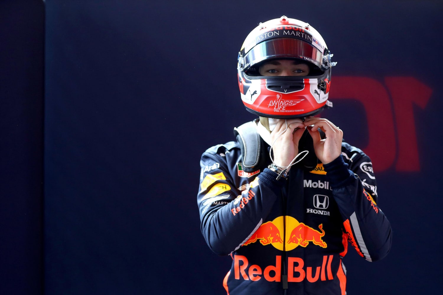 Gasly fortæller om sin Red Bull Racing-sæson