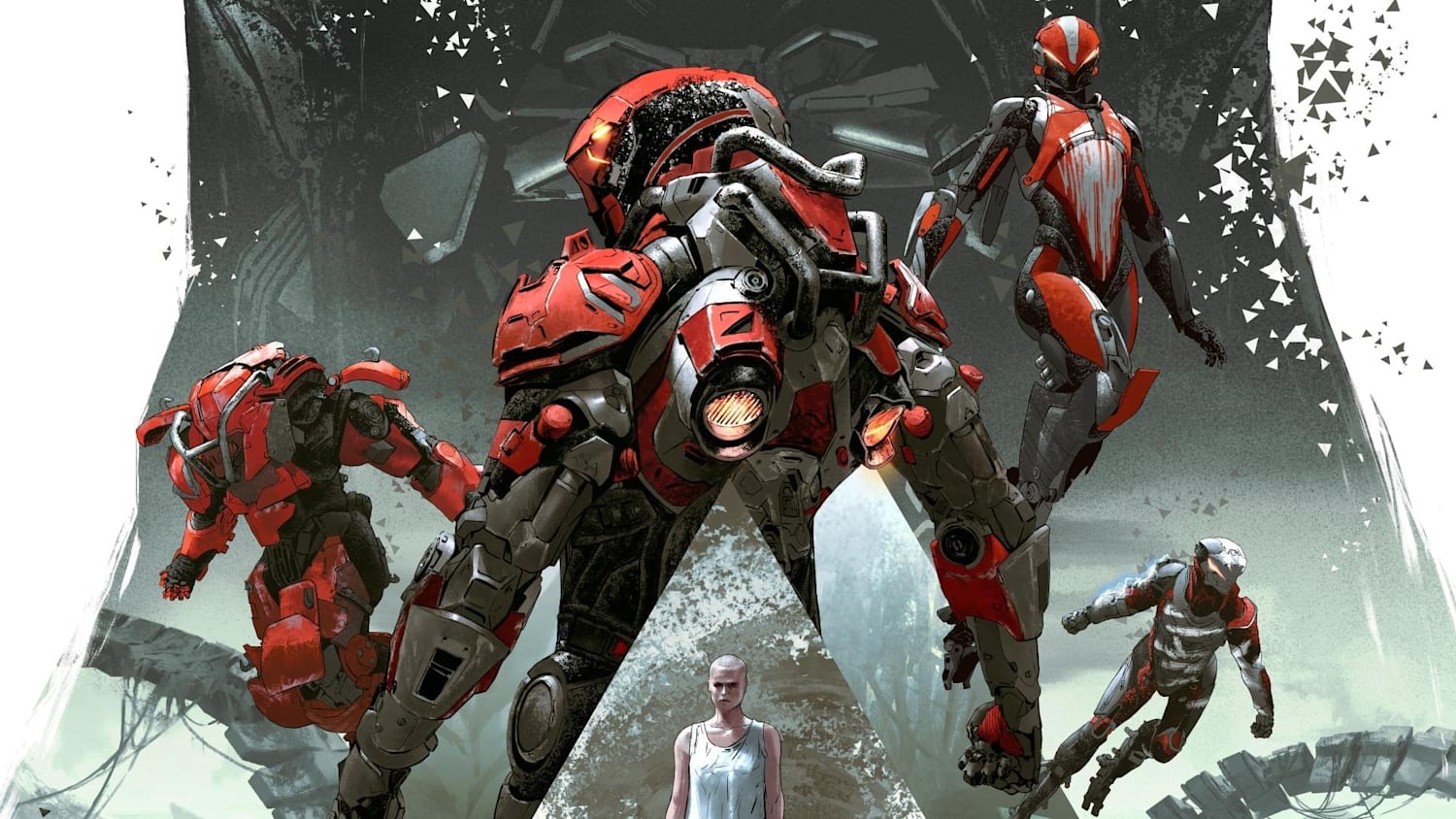 Bioware S Anthem Combat Strategy Tips Red Bull Games