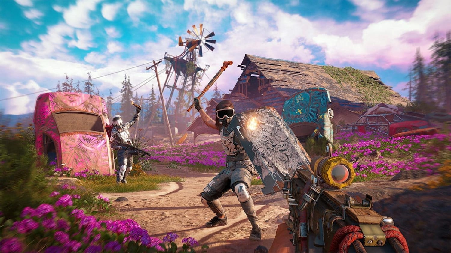Far cry new dawn videos online