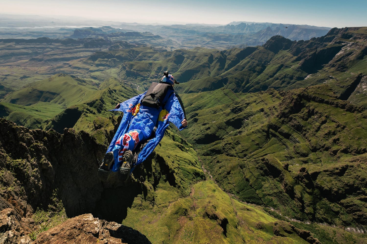 Barrier of Spears: Red Bull Air Force in South Africa