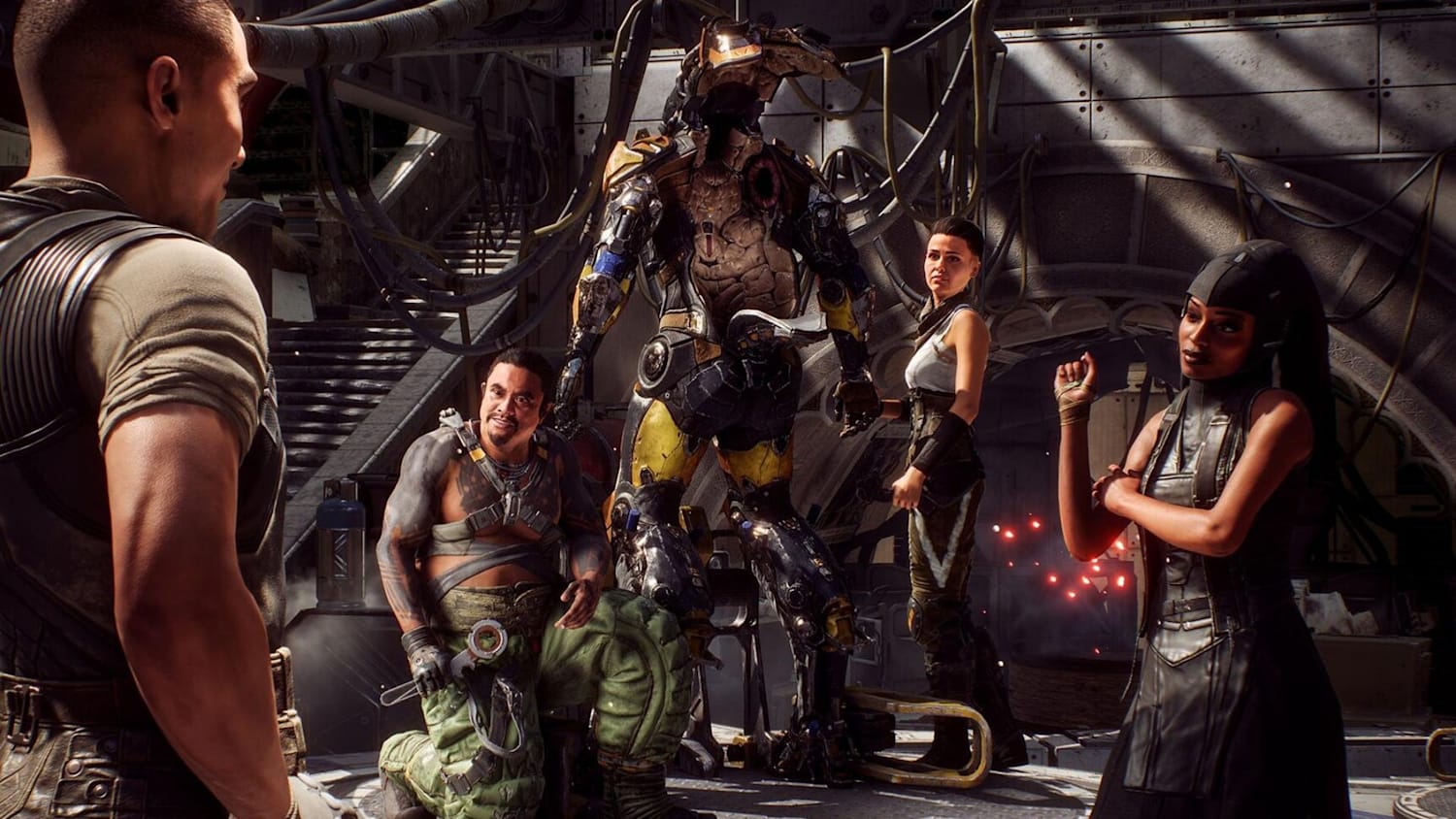 Anthem 7 Tips To Succeed In The Story Campaign List