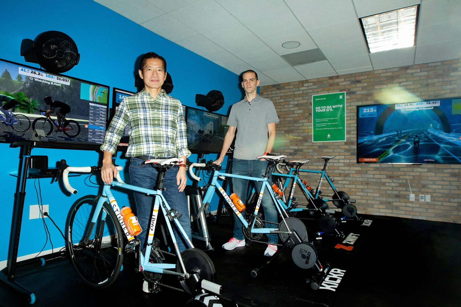 Zwift studio deals