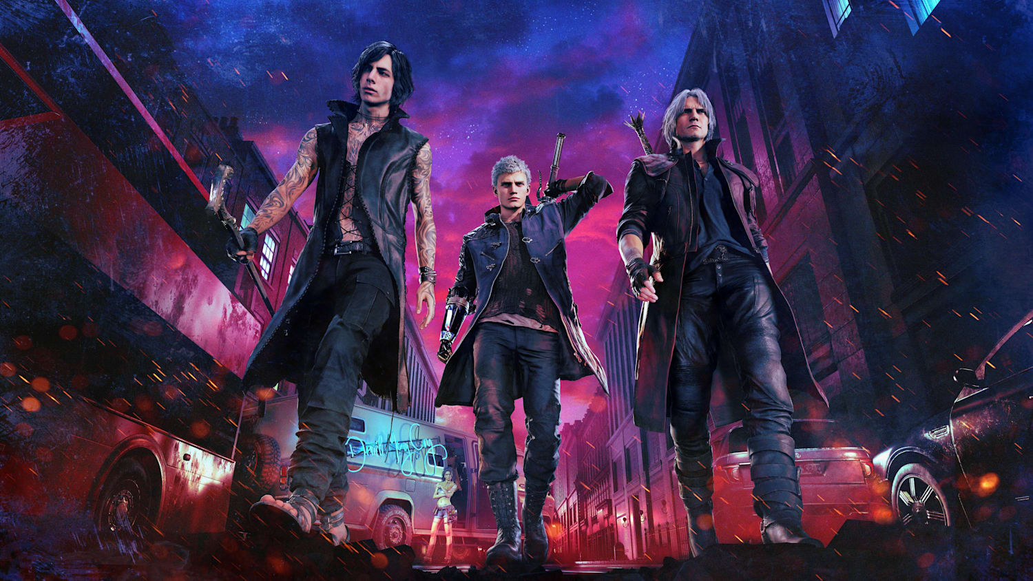 ALL REGIONS] [PS4 Save Addition] - DmC: Devil May Cry - Definitive