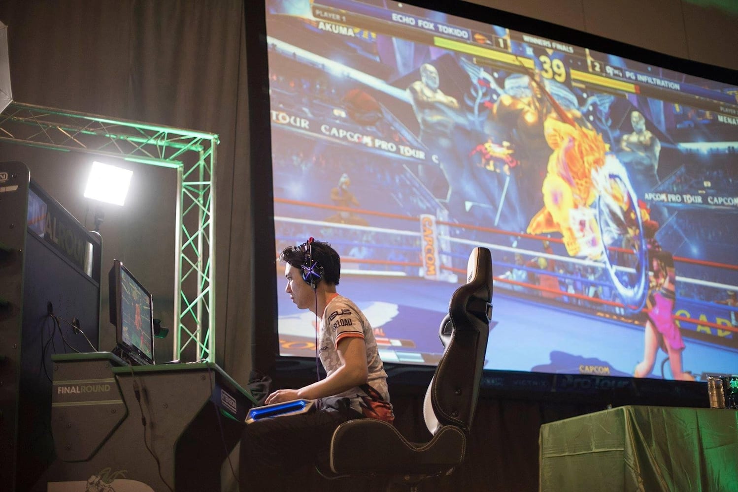 UYU Oil King (Rashid) vs REC Punk (Karin) Final Round 2019 - Top 8 - CPT  2019 