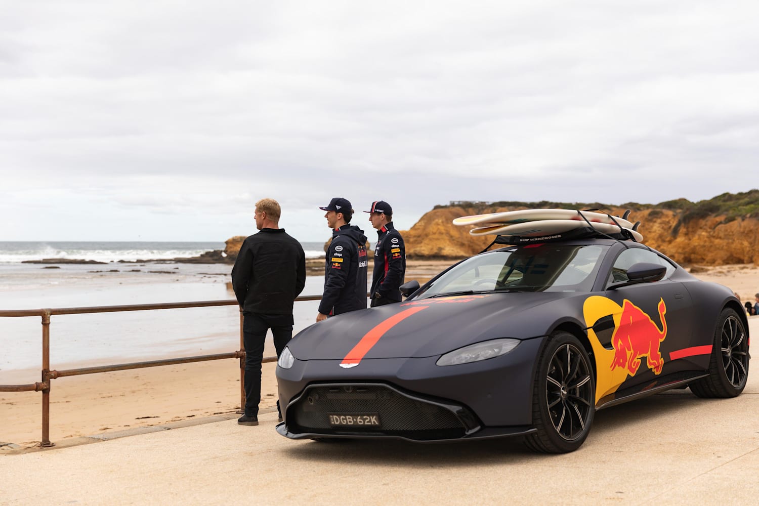 Surf aston martin top