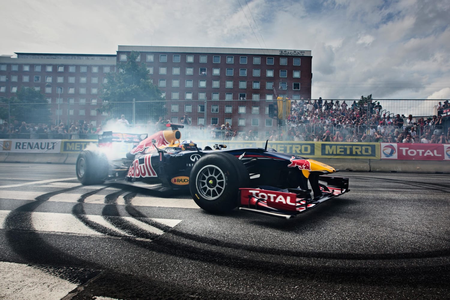 adgang til Red Bull Racing Showrun med GP Picks