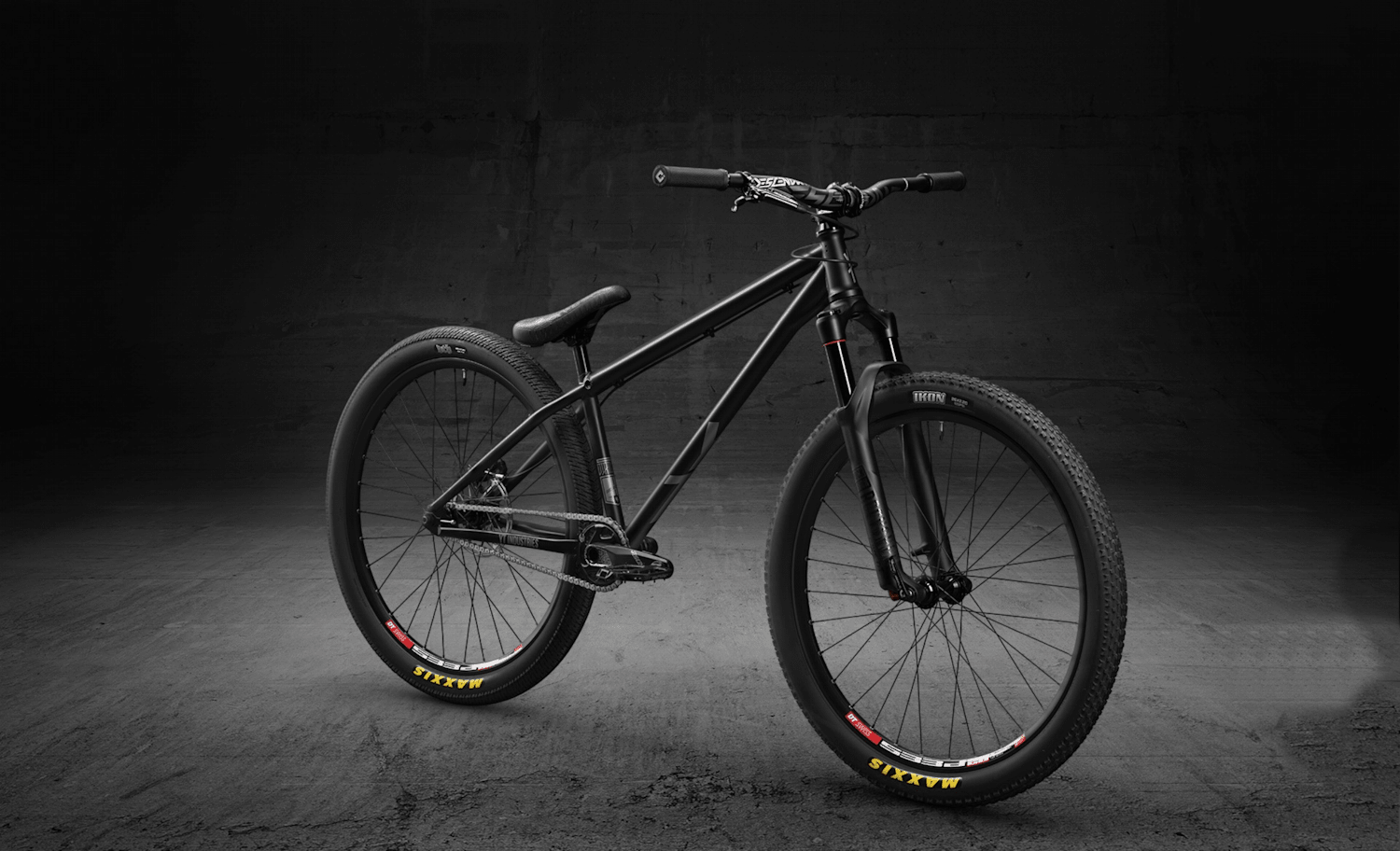 Bicicleta dirt jumper shop