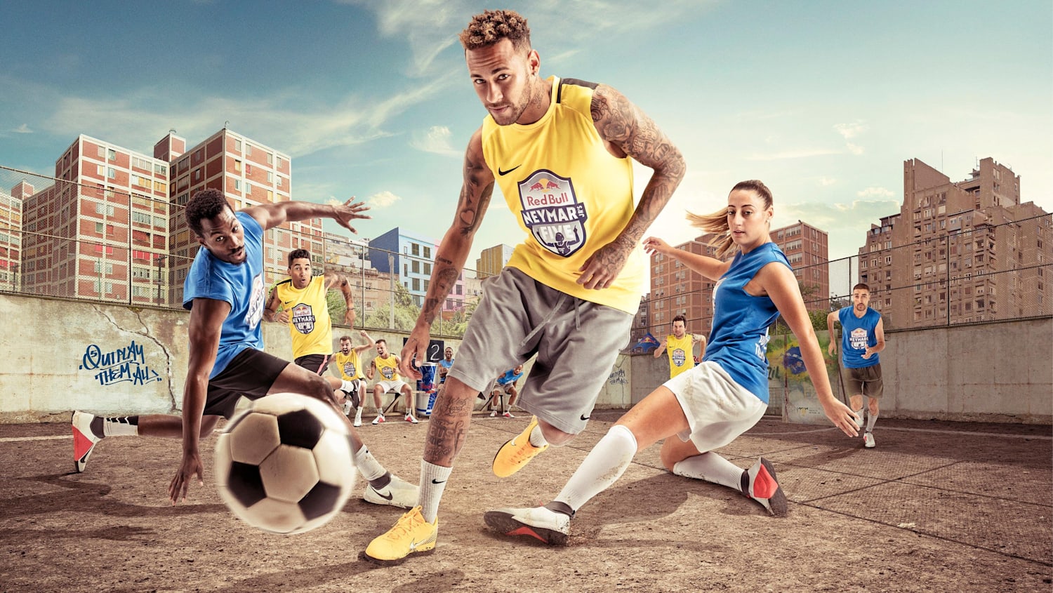 Red Bull Neymar Jr s Five