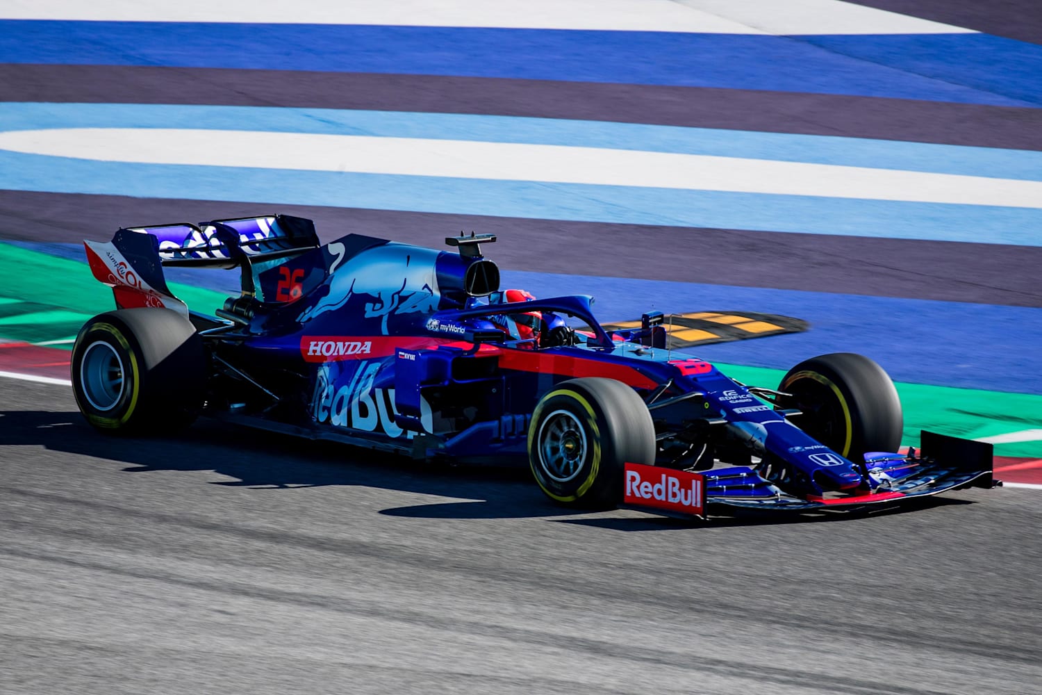 Watch How A Drone Chased A Formula 1 Car