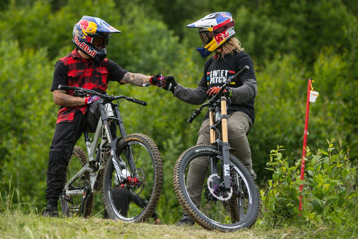 downhill mountain biking equipment