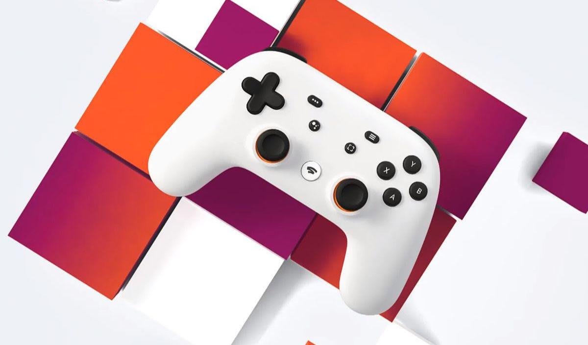 Stadia console online
