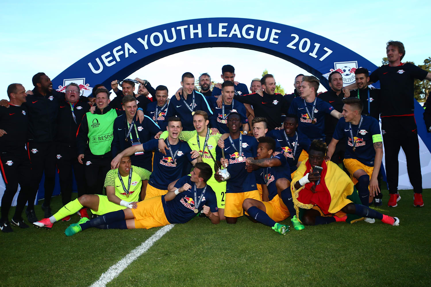 Red Bull Salzburg Under-19s: UEFA Youth League win 2017