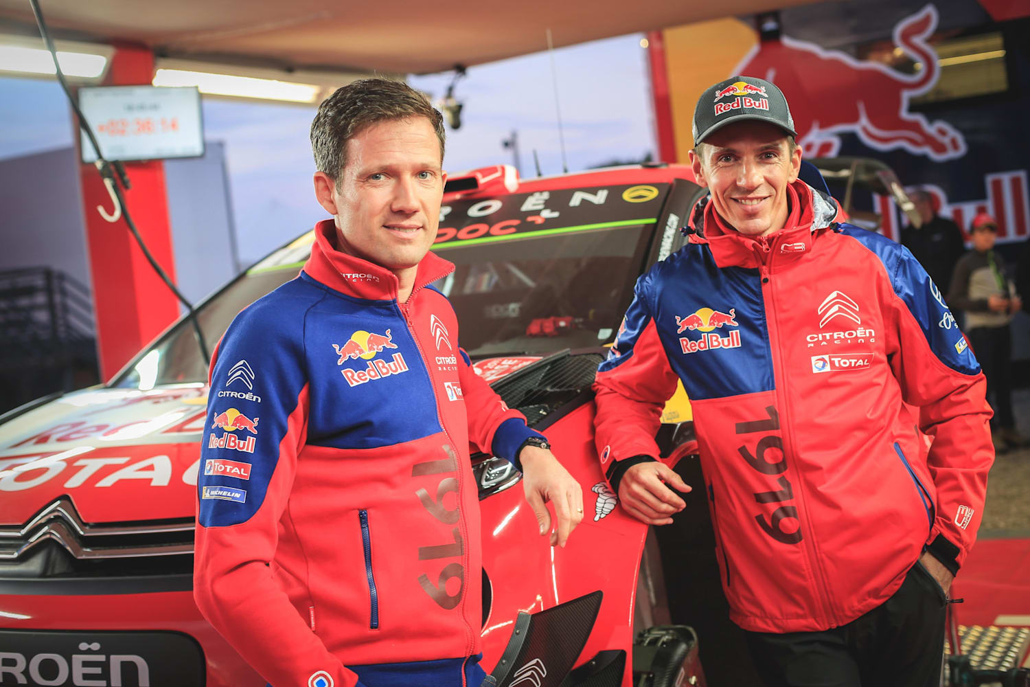 Veste citroen racing red bull clearance