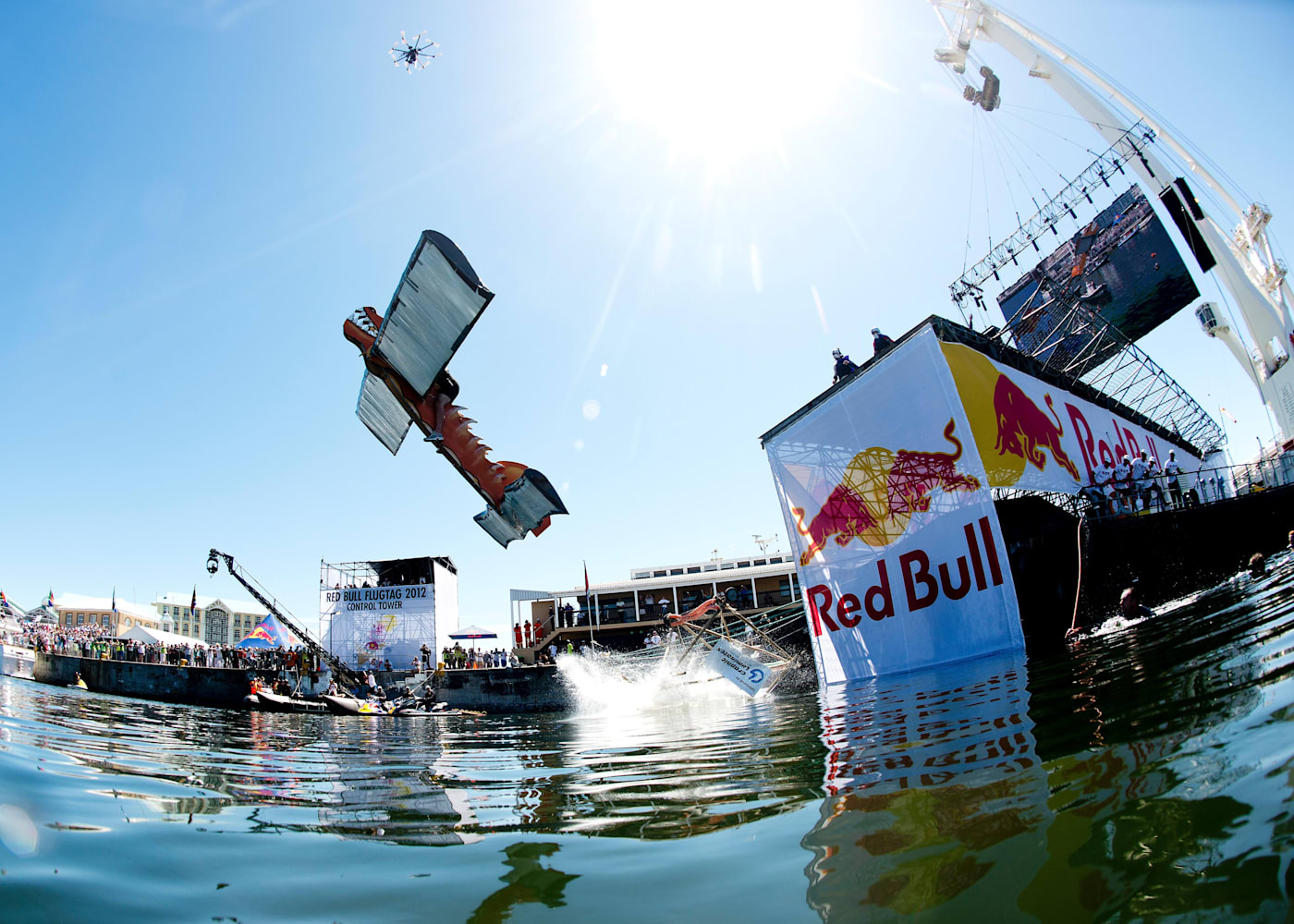 Ruddy beton Måltid Story of Red Bull Flugtag, the World's Wackiest Airshow