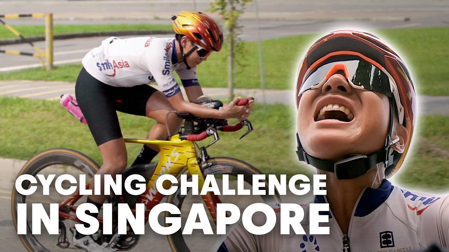 Choo Ling Er 500 KM Cycling Challenge Singapore