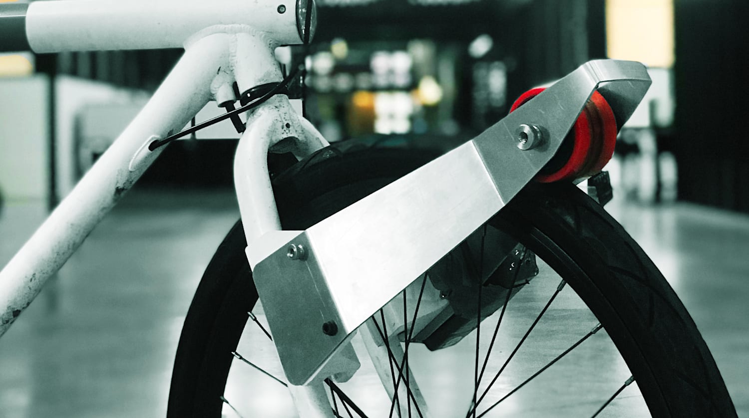 e bike attachment