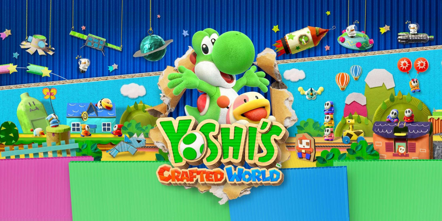 Yoshi S Crafted World Switch Vs Yoshi S Island Snes